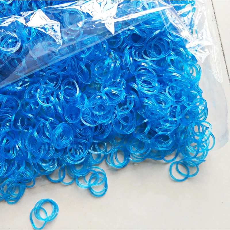 600 Pcs DIY Toys Rubber Bands Bracelet for Kids or Hair Rubber Loom Bands Refill Rubber Band Make Woven Bracelet DIY Christmas - Image 2