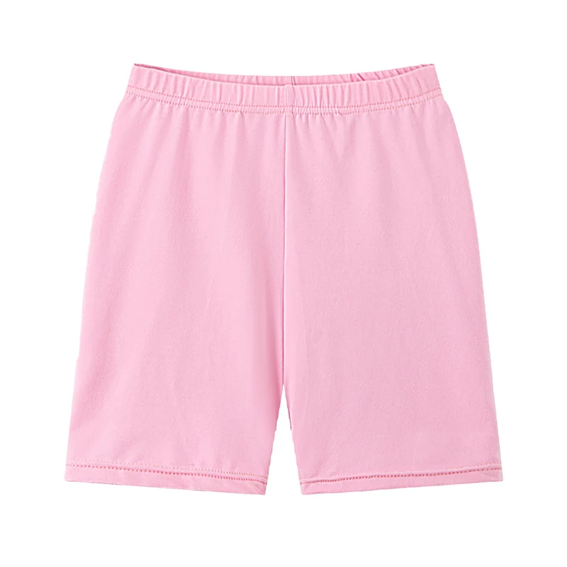 6/1 Pack Girls Solid Candy-colored Safety Underwear Girls Comfortable Breathable Leggings Boxer Elastic Waist Student Shorts - Image 5