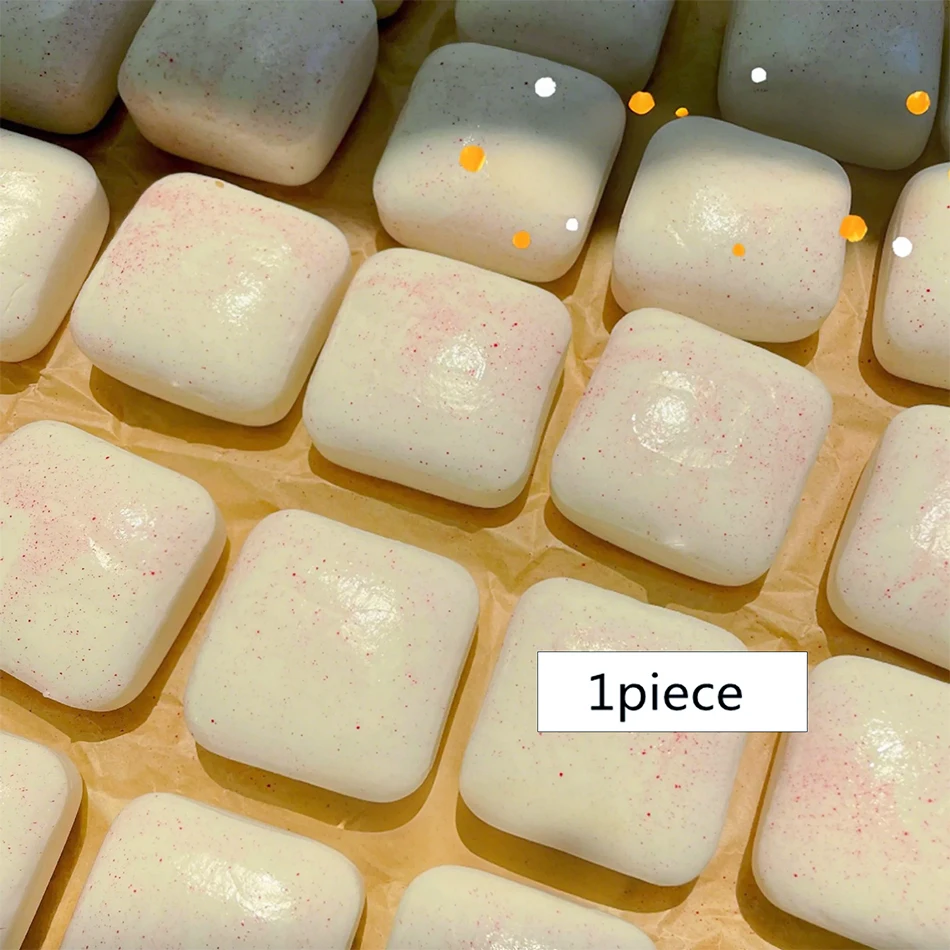 7Style Squishy Simulated Square Bread Squeeze Toy Stress Relief Slow Rising Small Toast Sensory Fidget Toys for Anxiety ADHD - Image 2