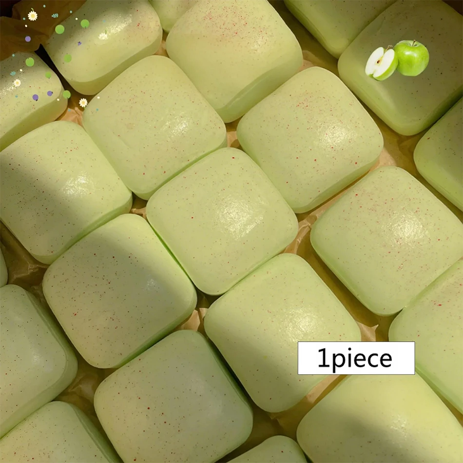 7Style Squishy Simulated Square Bread Squeeze Toy Stress Relief Slow Rising Small Toast Sensory Fidget Toys for Anxiety ADHD - Image 5