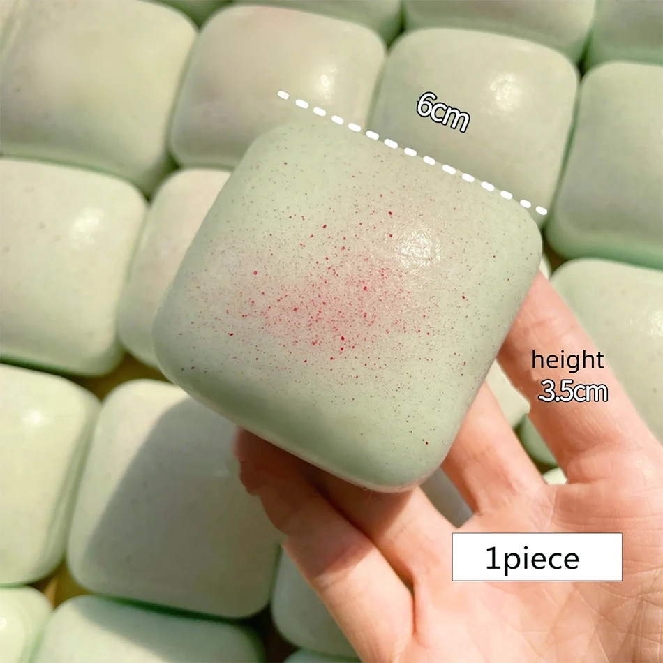 7Style Squishy Simulated Square Bread Squeeze Toy Stress Relief Slow Rising Small Toast Sensory Fidget Toys for Anxiety ADHD - Image 6