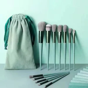 8/13PCS Fluffy Professional Makeup Brush Set Kabuki Eyeshadow Foundation Powder Beauty Tool for Make up Artist