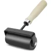 AB66-For Crafting,Brayer Rollers, For Printmaking Brayer Roller Wooden Handle- Durable-Rubber Glue Roller For Ink& Paint Great C