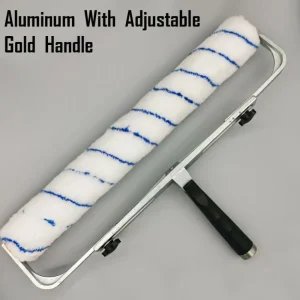 Aluminum alloy Adjustable Paint Roller Wall Painting Tools Replacements Accessory Roller Paint Brushes Wall Ceilings Alat