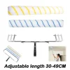 Aluminum alloy Adjustable Paint Roller Wall Painting Tools Replacements Accessory Roller Paint Brushes Wall Ceilings Alat