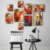 Art Oil Canvas Painting Vintage Figure Posters And Prints Wall Art Picture Modern Hme Decoration Spanish Flamenco Beauty Dancer