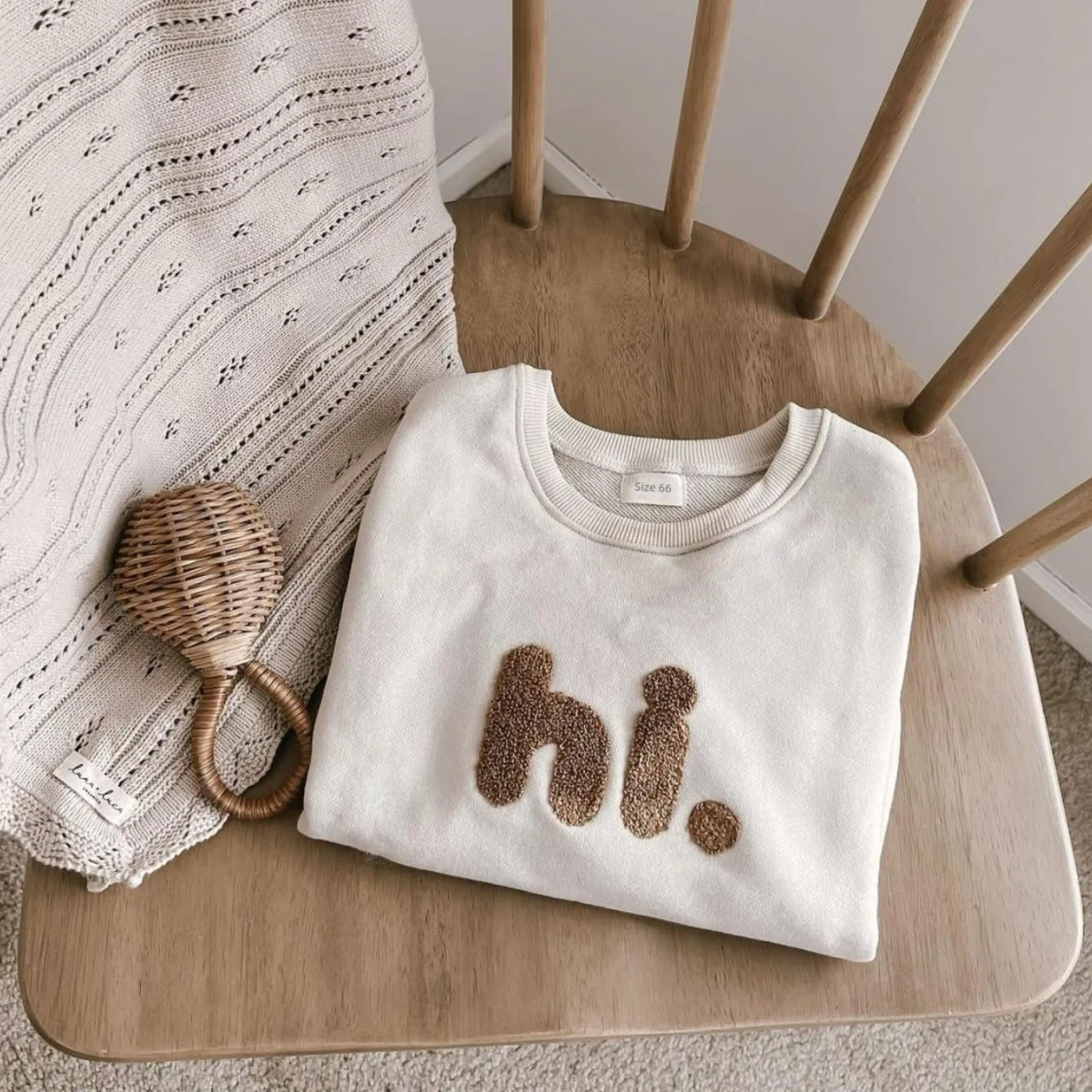 Autumn Newborn Baby Rompers Infant Kids Cotton Long Sleeve Letter Embroider Boy Girls Jumpsuits Baby Boys Girls Clothes - Image 3