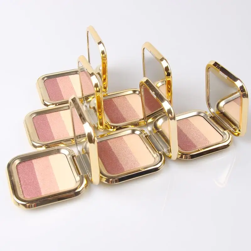 BSIMONE Mini 3-Color Eyeshadow Palette - Long-Lasting, Mirror Effect Component, Nice Touch No-Fly Powders With Matte Super Nice - Image 4