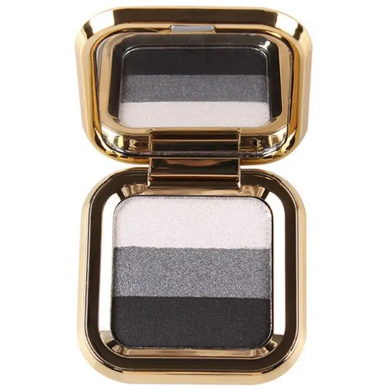 BSIMONE Mini 3-Color Eyeshadow Palette - Long-Lasting, Mirror Effect Component, Nice Touch No-Fly Powders With Matte Super Nice - Image 5
