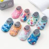 Baby Anti-slip Socks Cute Kids Slippers Newborn Warm Crib Floor Shoes with Rubber Sole Children Boy Toddler Shoes For 0-24Month