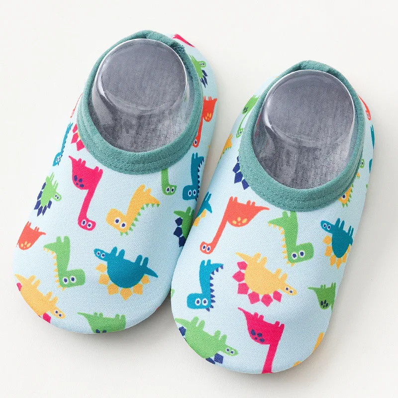 Baby Anti-slip Socks Cute Kids Slippers Newborn Warm Crib Floor Shoes with Rubber Sole Children Boy Toddler Shoes For 0-24Month - Image 5