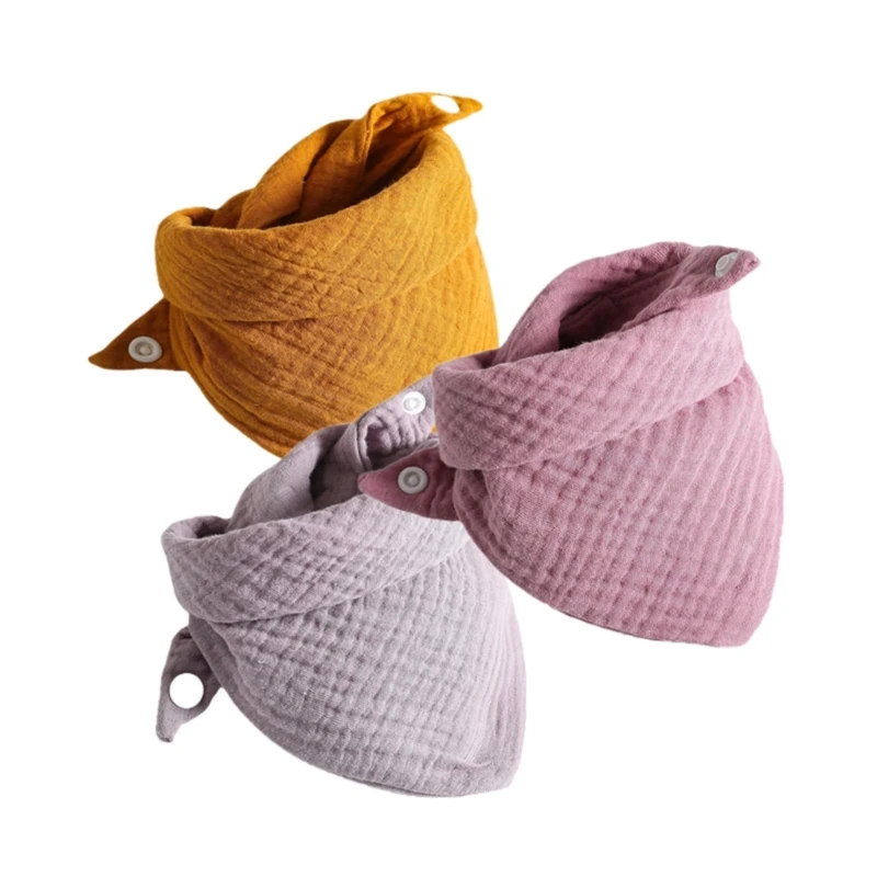Baby Bandana Dribble Bibs Drool Bibs for Boys Girls Unisex Teething Bibs Comfort Absorbent Bibs Gifts for Newborn Babies - Image 2