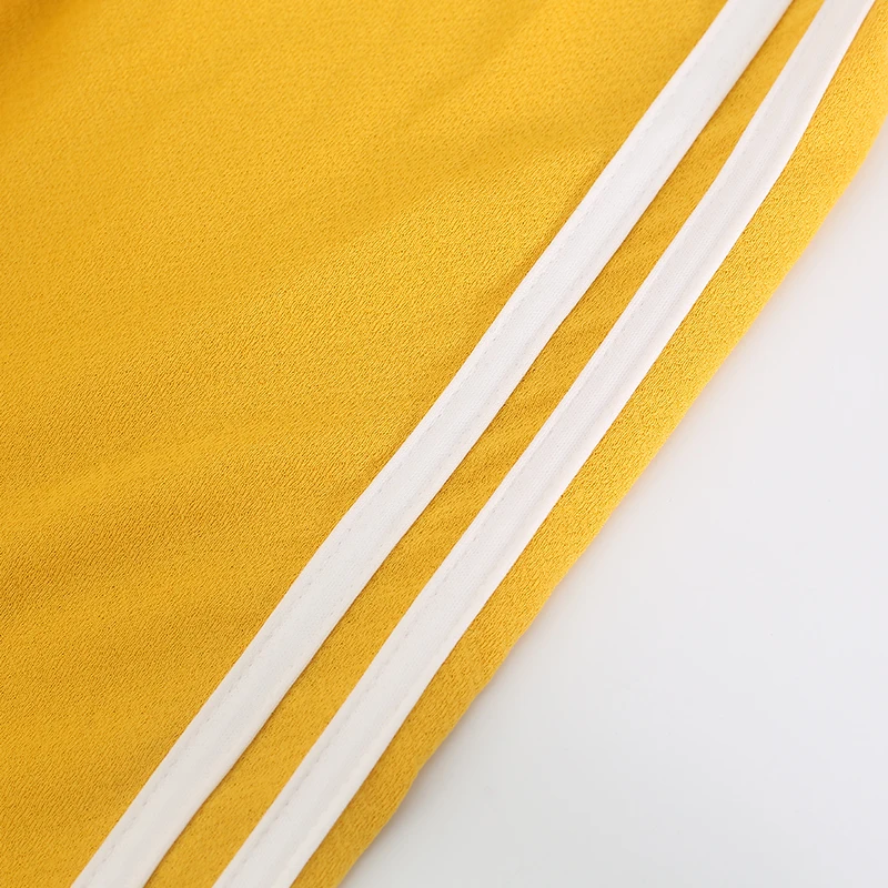 Baby Boys Girls Shorts Kids Toddler 1 to 2 3 4 5 6 7 8 9 10 11 Years Cute Polyester Yellow Children Shorts Korean Summer Clothes - Image 4