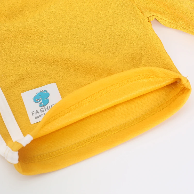 Baby Boys Girls Shorts Kids Toddler 1 to 2 3 4 5 6 7 8 9 10 11 Years Cute Polyester Yellow Children Shorts Korean Summer Clothes - Image 3