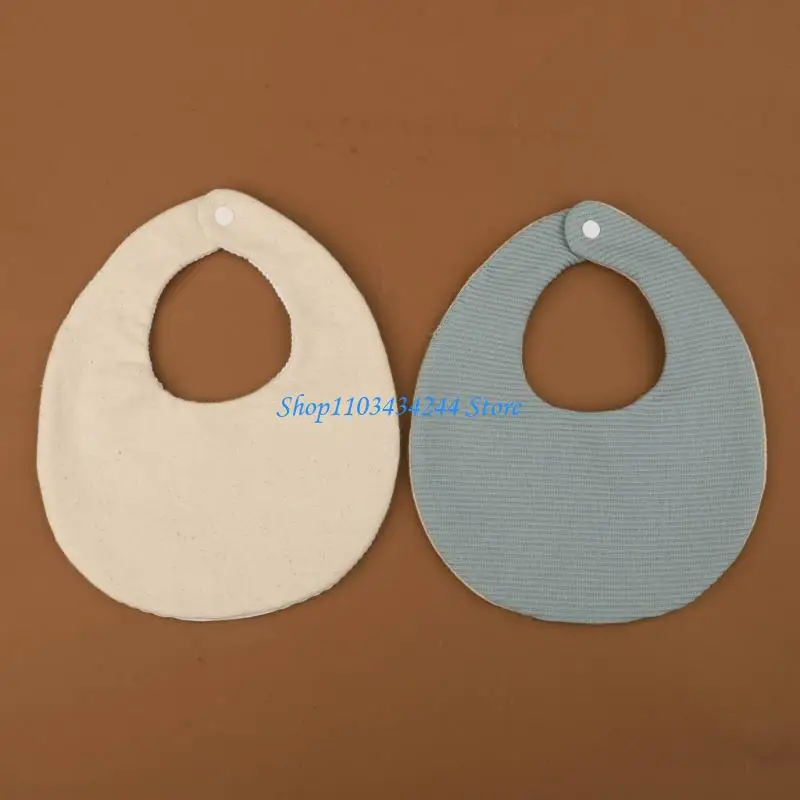 Baby Feeding Bib for Infant Toddler Newborn Soft Bib Saliva Towel Drooling Apron - Image 4