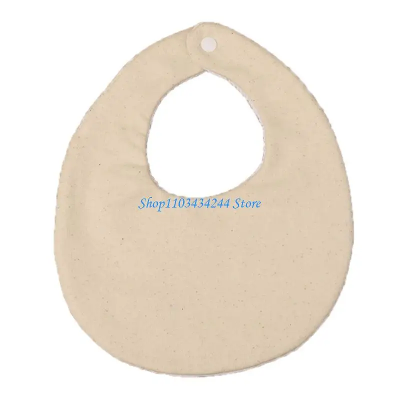 Baby Feeding Bib for Infant Toddler Newborn Soft Bib Saliva Towel Drooling Apron - Image 3