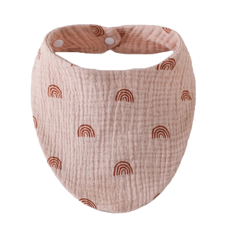 Baby Infant Cotton Bib Solid Color Scarf Feeding Saliva Towel Bandana Burp Cloth Boy Girl Babies Accessories Newborn - Image 5