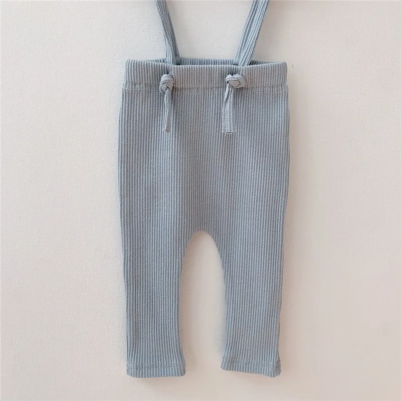 Baby Pants Leggings Cotton Elasticity Pants For Newborn Girl And Boy Pp Pants Baby Strap Overalls Toddler Baby Pants Clothes - Image 5