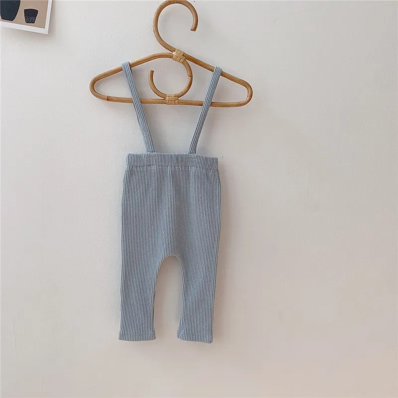 Baby Pants Leggings Cotton Elasticity Pants For Newborn Girl And Boy Pp Pants Baby Strap Overalls Toddler Baby Pants Clothes - Image 6