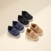 Baby Shoes Spring and Autumn 0-18M Canvas Soft and Comfortable Soft Bottom Casual Sports Shoes Learning Shoes