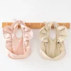 Baby Supplementary Food Anti Dirty Saliva Bag Infant Food Bag With Angel Wings Baby Stuff Kids PU Waterproof Feeding Bibs Apron