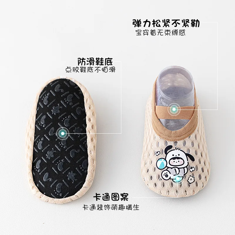 Baby Toddler Shoes First Walkers Non-slip Thickening Shoes Sock Floor Shoes Foot Socks Animal Style for For Babies Flat Shoes - Image 4