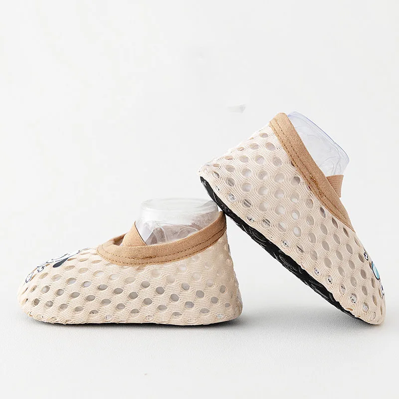 Baby Toddler Shoes First Walkers Non-slip Thickening Shoes Sock Floor Shoes Foot Socks Animal Style for For Babies Flat Shoes - Image 3