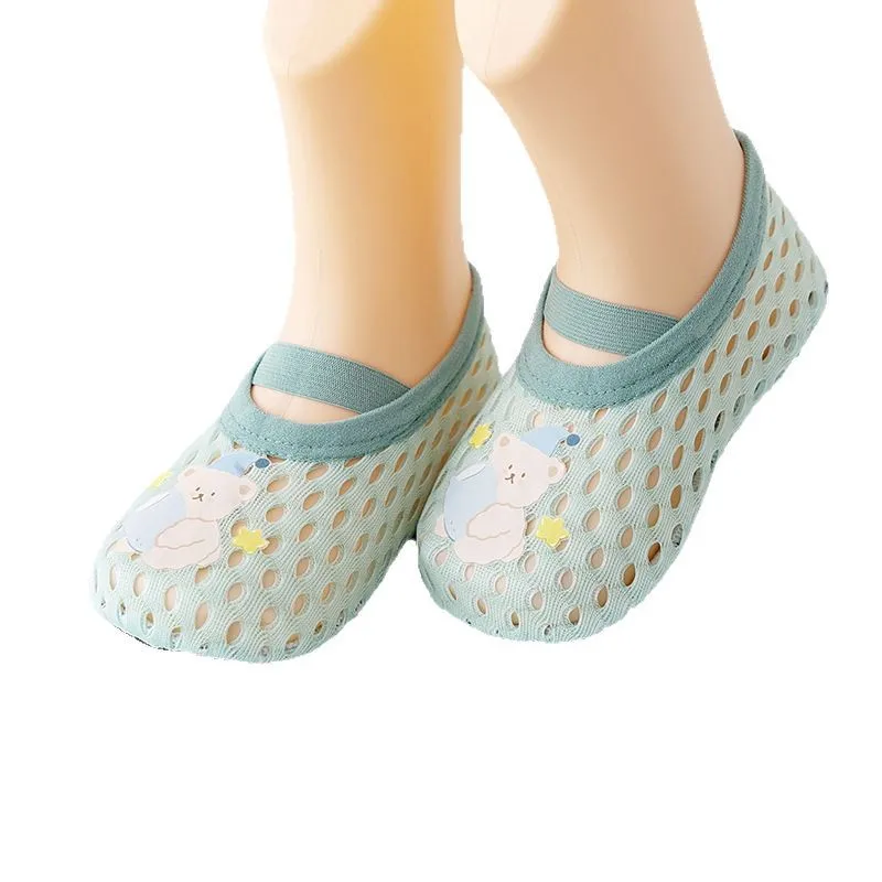 Baby Toddler Shoes First Walkers Non-slip Thickening Shoes Sock Floor Shoes Foot Socks Animal Style for For Babies Flat Shoes - Image 5