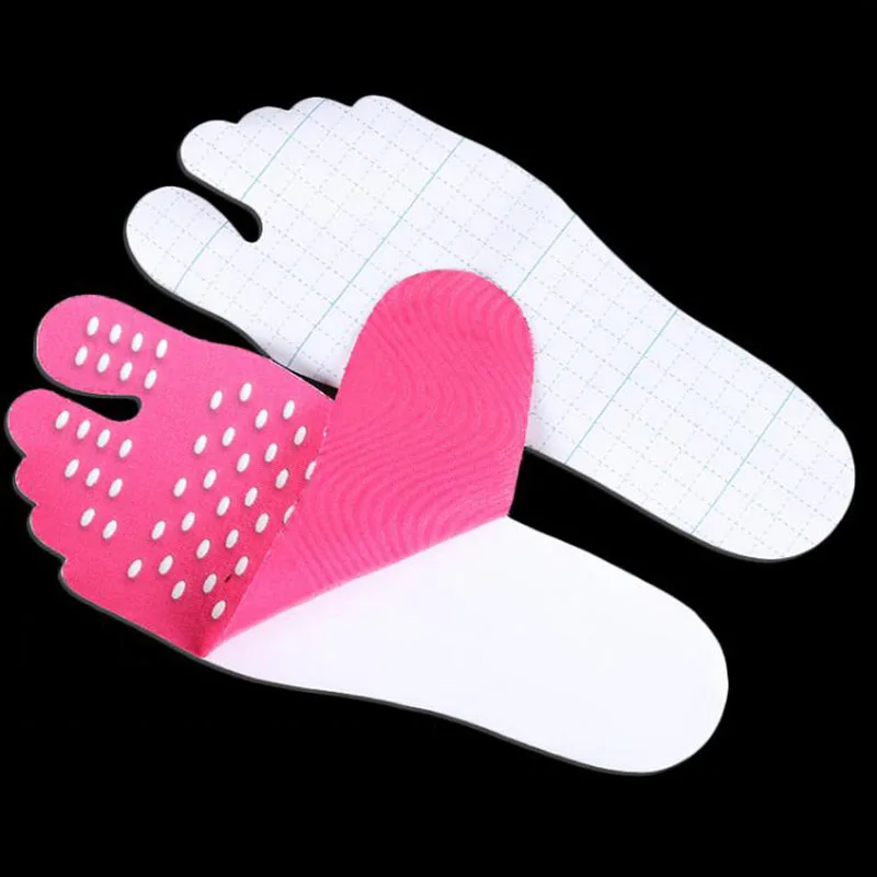 Beach Swim Pool Foot Pads Adhesive Anti Slip Invisible Insulation Protection Mats Barefoot Stick Insoles Footpads Sticker Shoes - Image 5