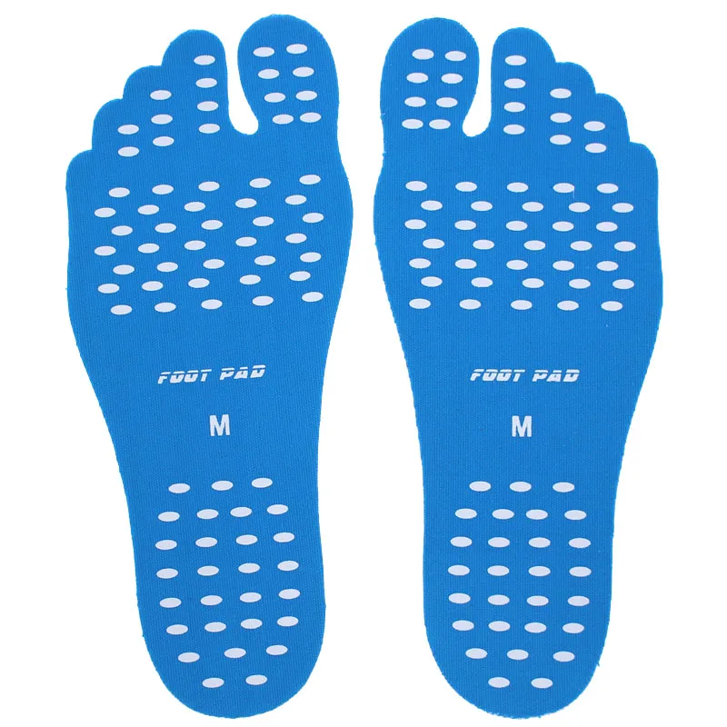 Beach Swim Pool Foot Pads Adhesive Anti Slip Invisible Insulation Protection Mats Barefoot Stick Insoles Footpads Sticker Shoes - Image 3