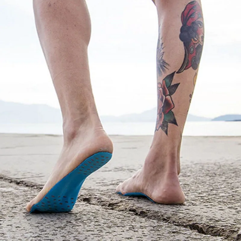 Beach Swim Pool Foot Pads Adhesive Anti Slip Invisible Insulation Protection Mats Barefoot Stick Insoles Footpads Sticker Shoes - Image 6