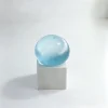 Blue Maltose Squishy Toy Cute Mochi Anti Stress Fidget Toy Soft Simulated Bule Transparent Ball Quick-rebound Decompression Toy