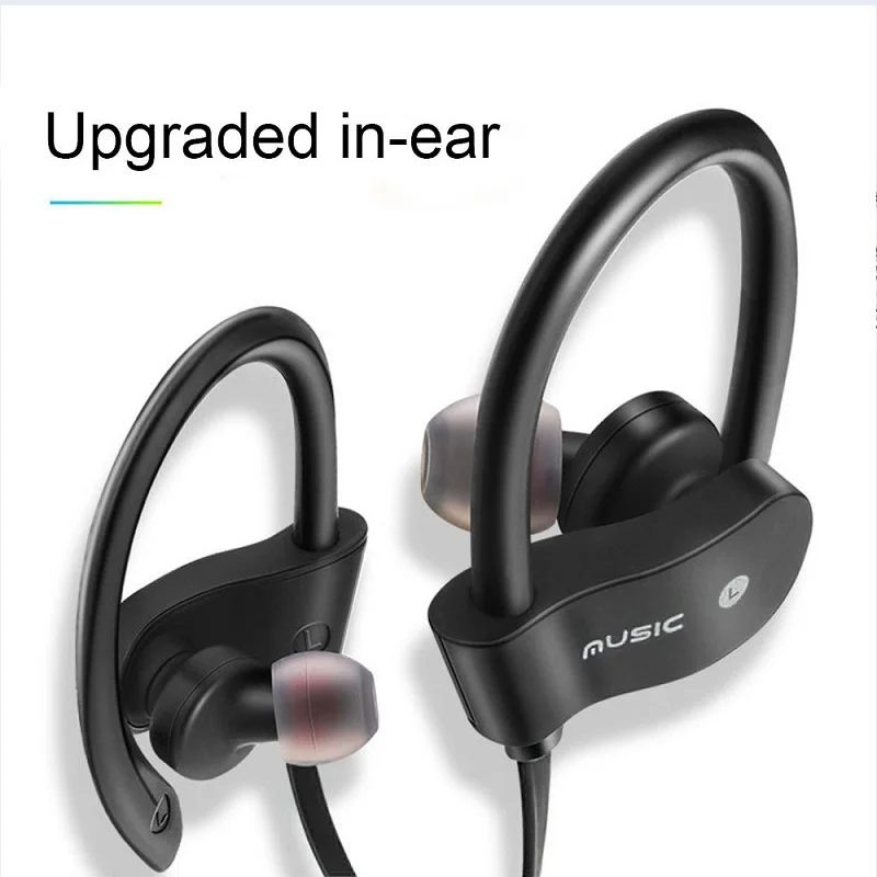 Bluetooth Headphone Wireless Earphones Waterproof Music Bluetooth Sport Earphone Stereo bass Headset with Mic for All Smartphone - Image 6