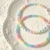 Bohemian Style Bracelet Colorful Beaded Bracelet For Women Girls Simple Sweet Versatile Bracelet Jewelry Accessories Gifts
