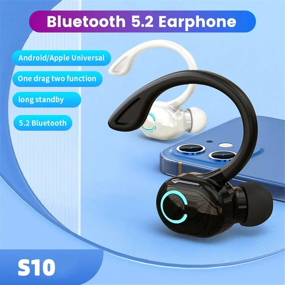 Business Car Call Headphones With Microphone For iPhone Xiaomi Android Phone Sports Bluetooth Earphones Bluetooth Headphone Gear - Image 2