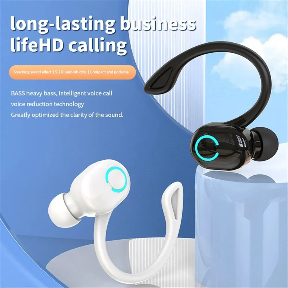 Business Car Call Headphones With Microphone For iPhone Xiaomi Android Phone Sports Bluetooth Earphones Bluetooth Headphone Gear - Image 3