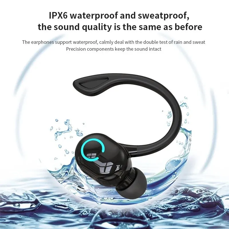 Business Car Call Headphones With Microphone For iPhone Xiaomi Android Phone Sports Bluetooth Earphones Bluetooth Headphone Gear - Image 6