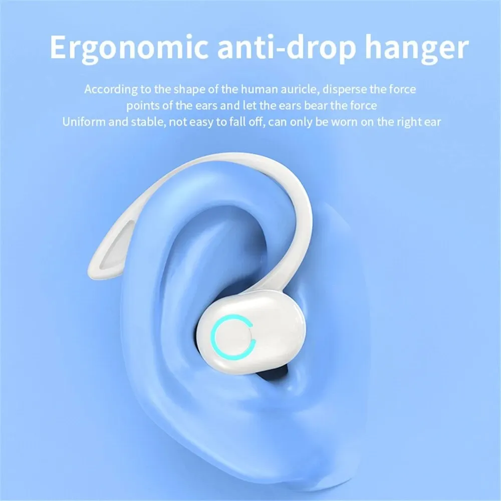 Business Car Call Headphones With Microphone For iPhone Xiaomi Android Phone Sports Bluetooth Earphones Bluetooth Headphone Gear - Image 4