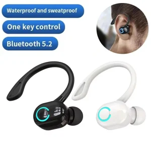 Business Car Call Headphones With Microphone For iPhone Xiaomi Android Phone Sports Bluetooth Earphones Bluetooth Headphone Gear
