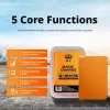 Car Clay Cleaning Bar Detailing Waxing Polish Treatment Car Clean Wash Cleaner Sludge Mud Remove For Decontaminate Clay Car C5X3