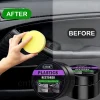 Car Plastic Restorer Back To Black Gloss Auto Interior Leather & Panel Renewal Wax Coating Agent Auto Polish And Repair Coating