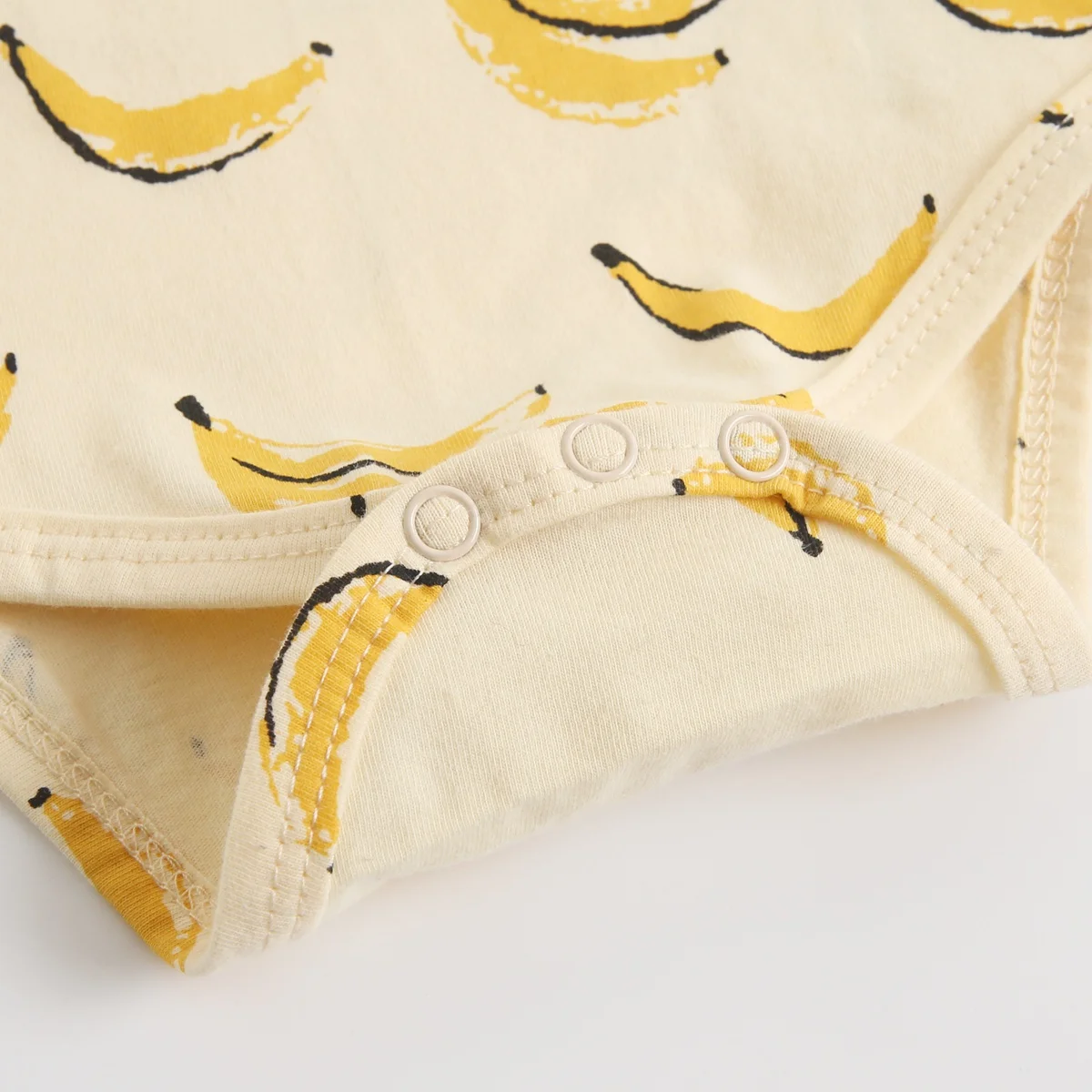 Casual Baby Clothes Fashion Summer Short Sleeve Toddler Boys Girls Clothing Bodysuits - Image 5