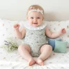 Casual Baby Clothing Cute Summer Sleeveless Baby Girls Bodysuits Floral