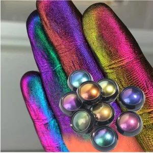 Chameleon Eyeshadow High Pigmented Multi Chrome Metallic Eye Shadow Pallete Eye Glitter Eye Shadow Shimmer Gradient Cosmetic New