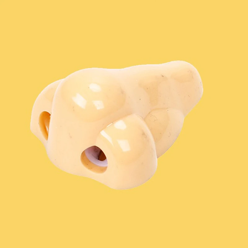 Creative Nose Pencil Sharpeners Funny Pencil Cutting Tools School Supplies Student Stationery Classroom Teacher Rewards Gift - Image 4
