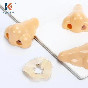 Creative Nose Pencil Sharpeners Funny Pencil Cutting Tools School Supplies Student Stationery Classroom Teacher Rewards Gift