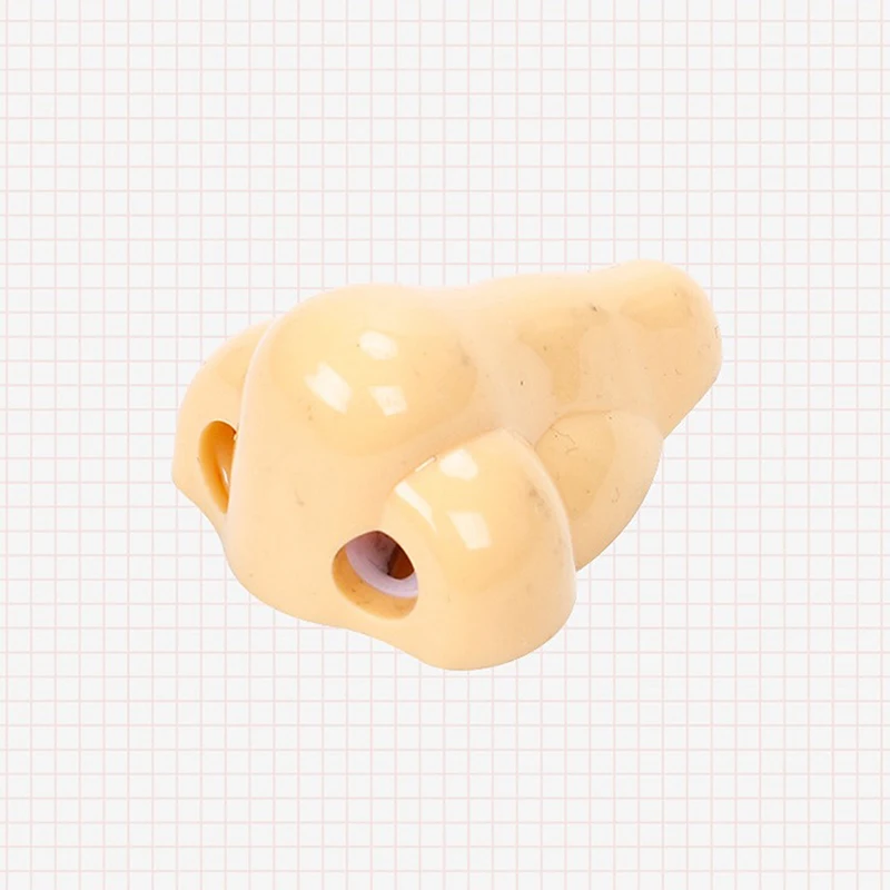 Creative Nose Pencil Sharpeners Funny Pencil Cutting Tools School Supplies Student Stationery Classroom Teacher Rewards Gift - Image 5