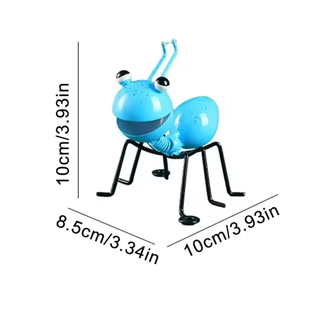 Cute Ant Statue Garden Decor Figure Stand Ant for Outdoor Yard Lawn Decoration Iron Ant Sculpture Home Desktop Decoration - Image 6