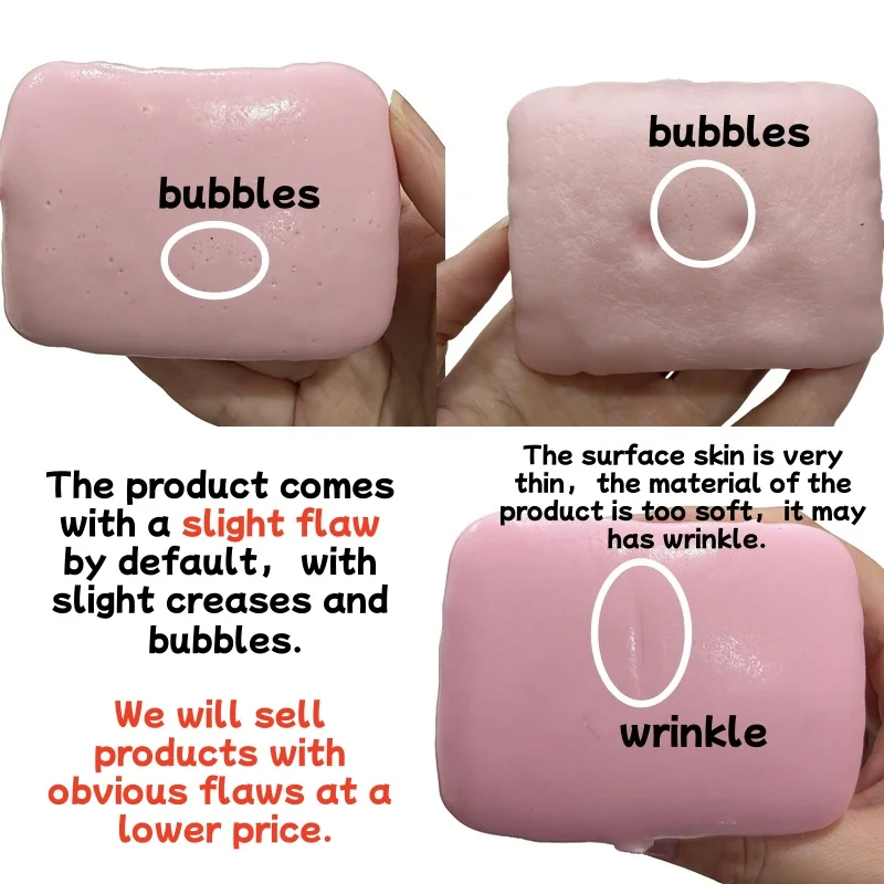 Cute Cat Pillow Squishy Slow Rising ASMR Sensory Fidget Toy Stress Relief for Anxiety ADHD Autism Squeeze Toys for Kids Adults - Image 5