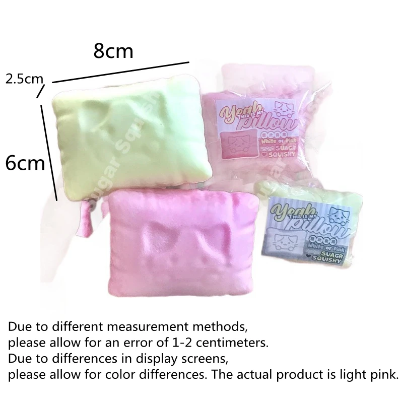 Cute Cat Pillow Squishy Slow Rising ASMR Sensory Fidget Toy Stress Relief for Anxiety ADHD Autism Squeeze Toys for Kids Adults - Image 6